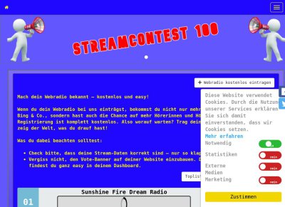 Radiocontest 100